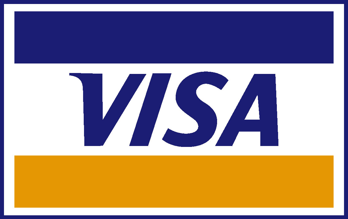 Aceptamos todas las tarjetas de Crédito y Débito VISA